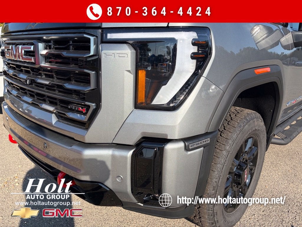 2026 GMC Sierra 2500 HD AT4