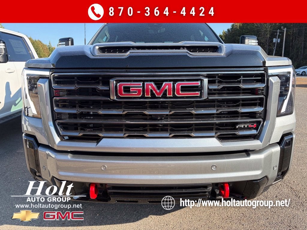 2026 GMC Sierra 2500 HD AT4
