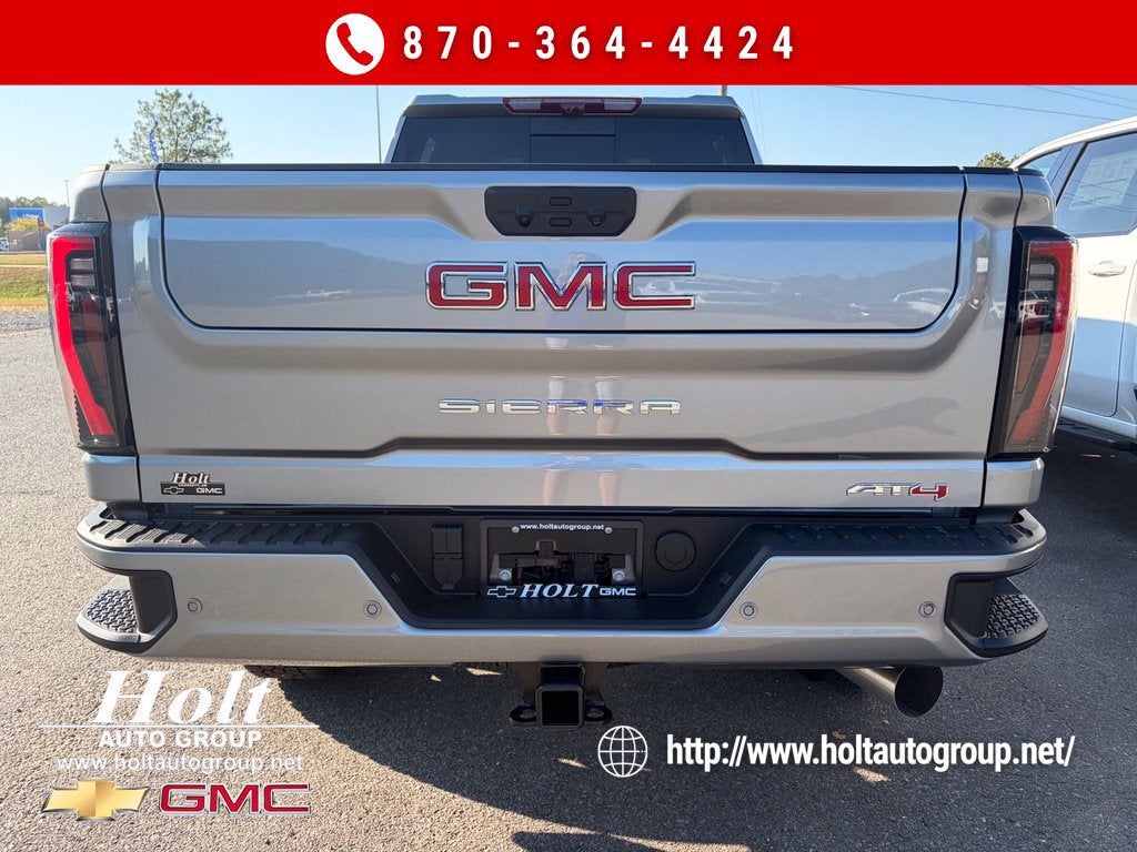 2026 GMC Sierra 2500 HD AT4