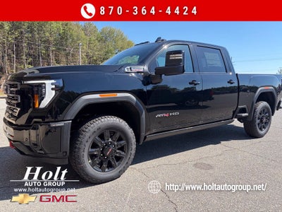 2026 GMC Sierra 2500 HD AT4