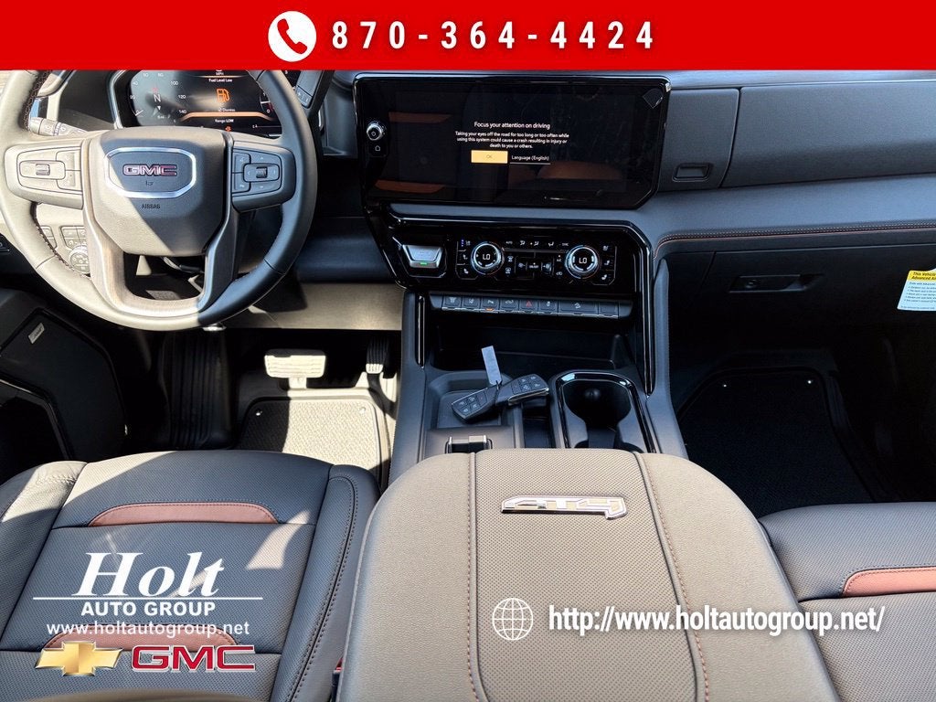 2026 GMC Sierra 2500 HD AT4