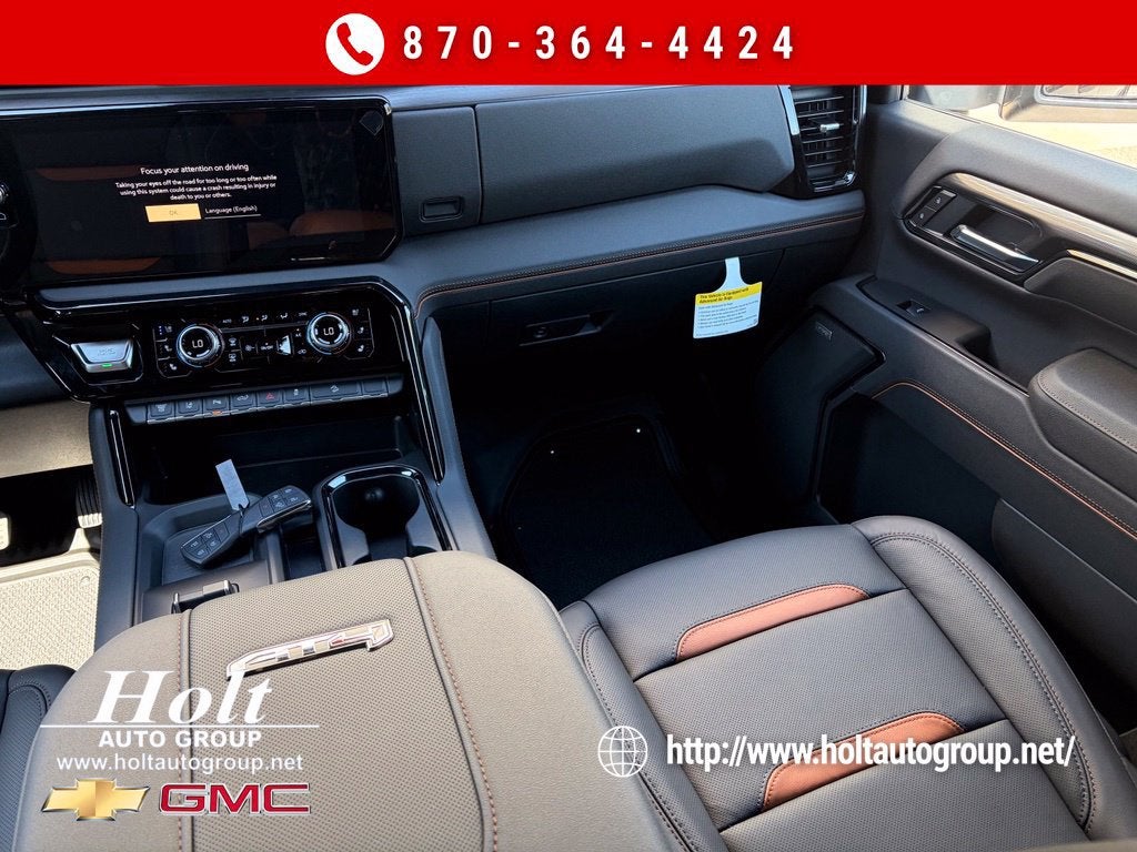 2026 GMC Sierra 2500 HD AT4