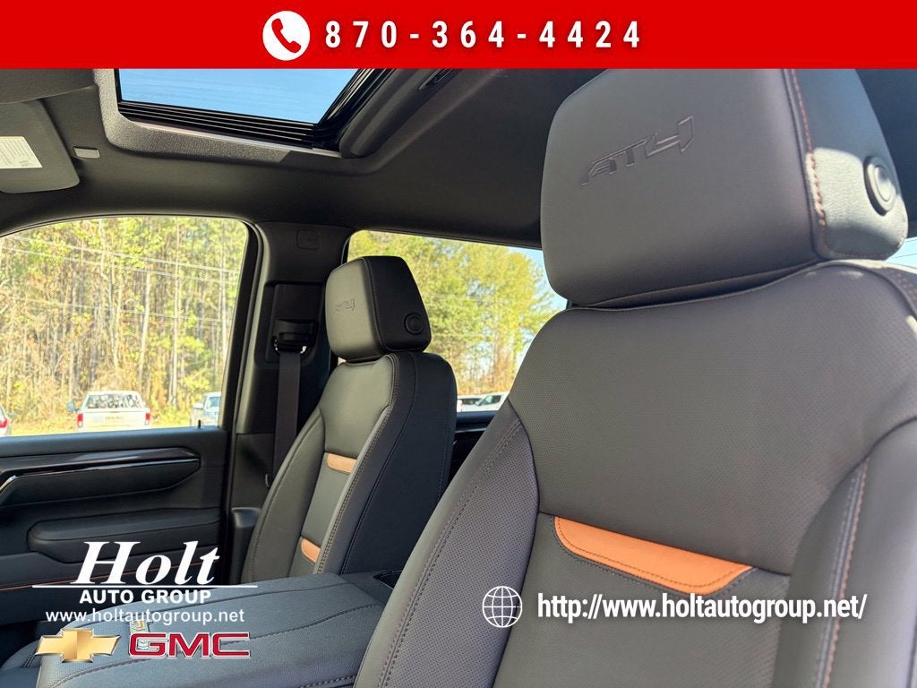 2026 GMC Sierra 2500 HD AT4