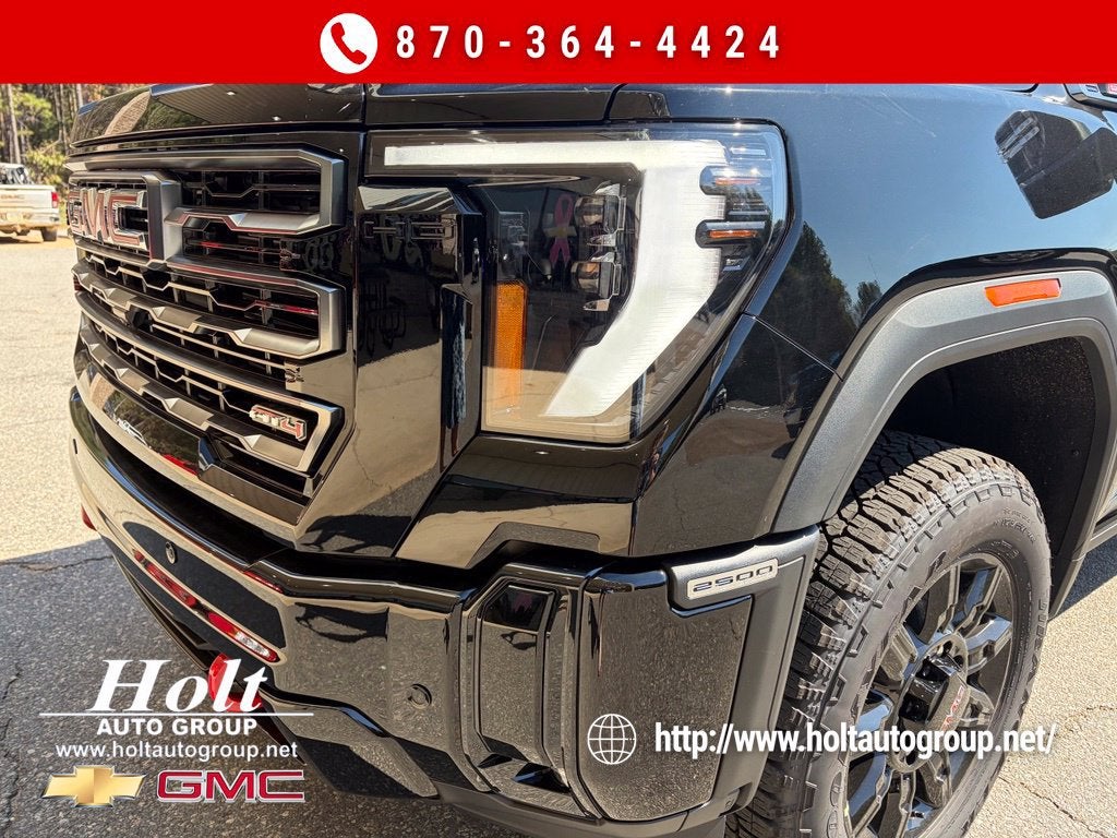 2026 GMC Sierra 2500 HD AT4