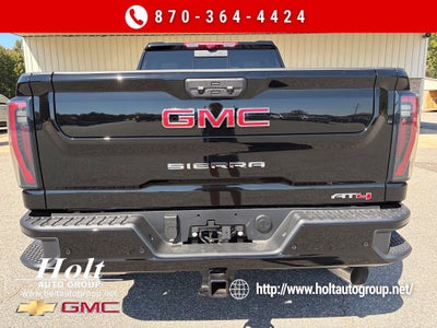 2026 GMC Sierra 2500 HD AT4