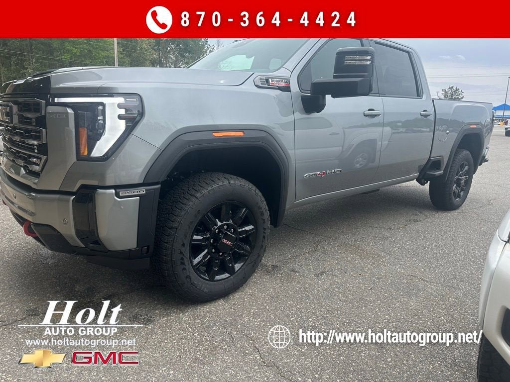 2026 GMC Sierra 2500 HD AT4