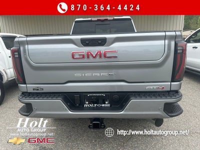 2026 GMC Sierra 2500 HD AT4