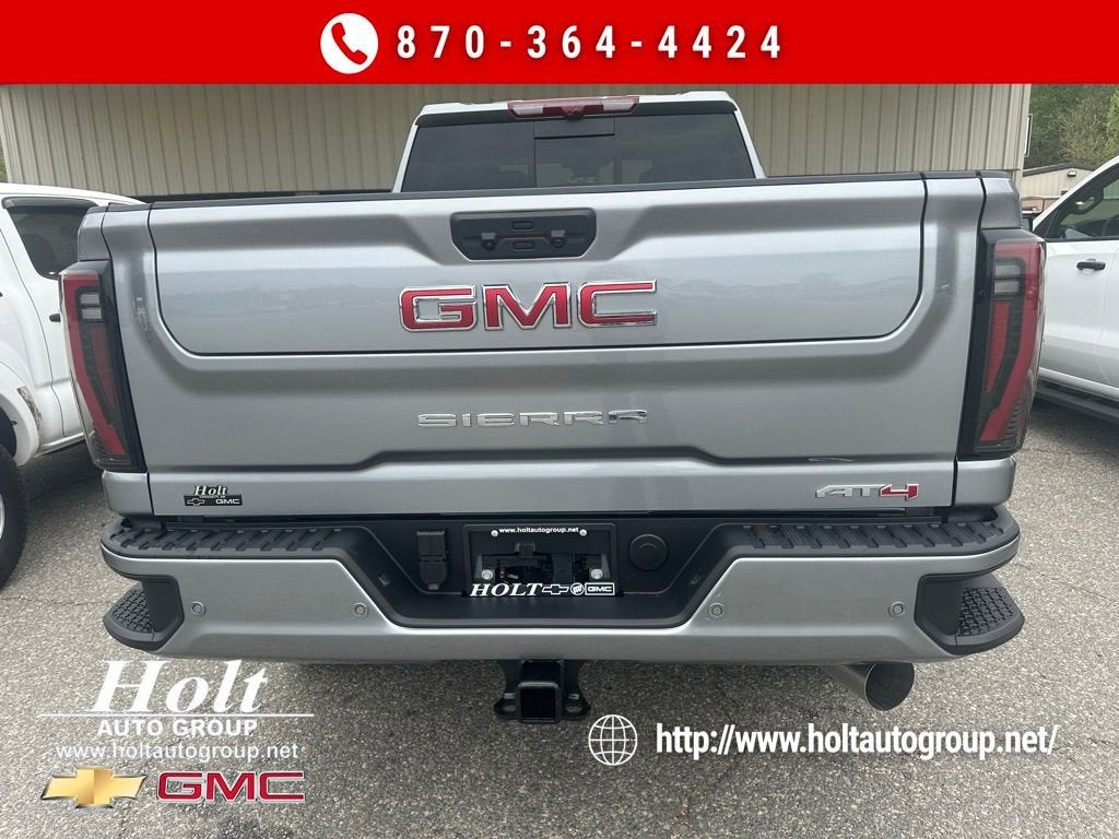 2026 GMC Sierra 2500 HD AT4