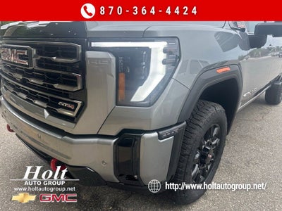 2026 GMC Sierra 2500 HD AT4