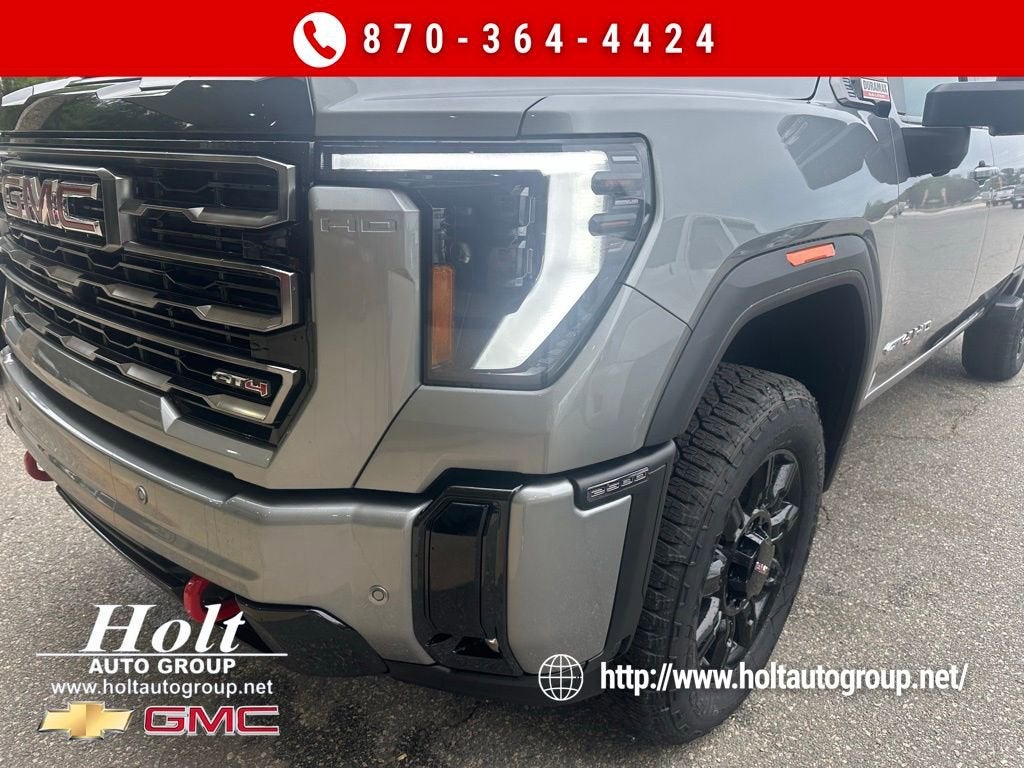 2026 GMC Sierra 2500 HD AT4