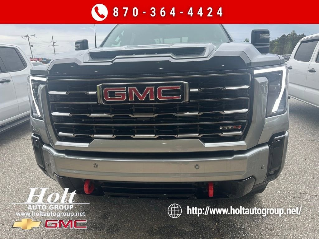 2026 GMC Sierra 2500 HD AT4