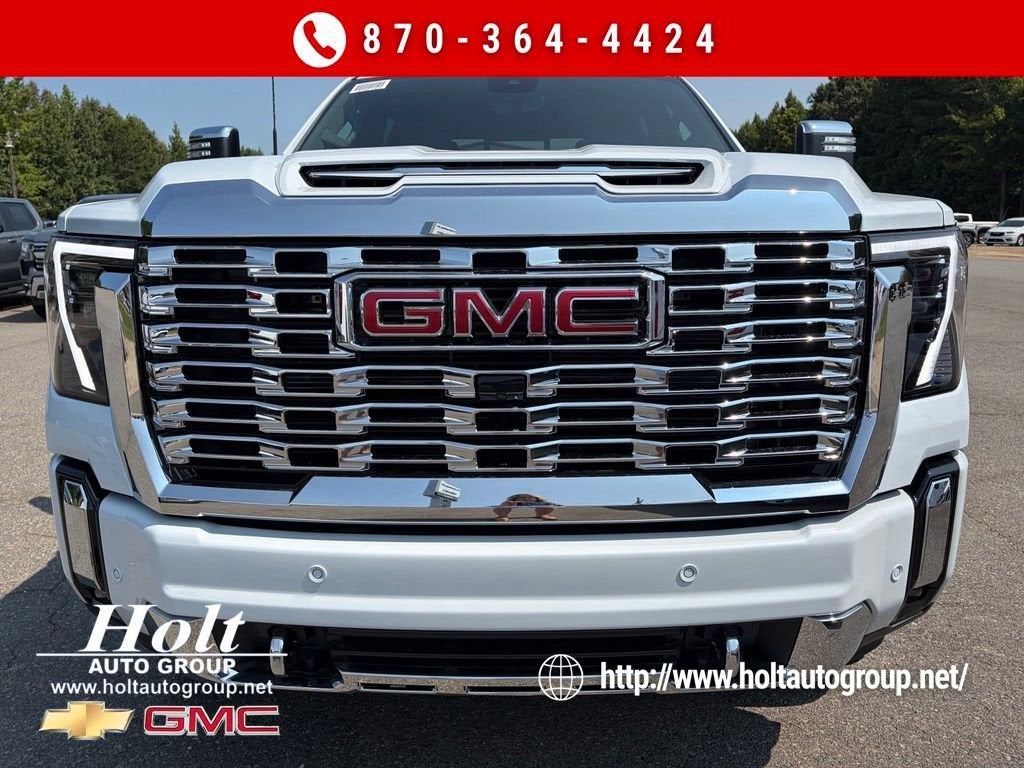 2026 GMC Sierra 2500 HD Denali