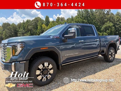 2026 GMC Sierra 2500 HD Denali