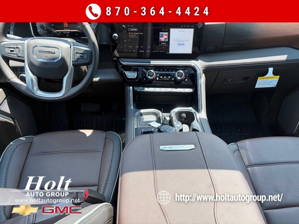 2026 GMC Sierra 2500 HD Denali