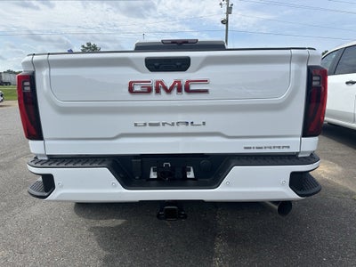 2025 GMC Sierra 3500 HD Denali