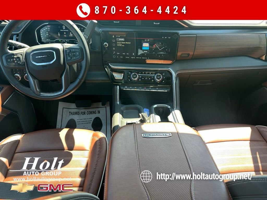 2025 GMC Sierra 2500 HD Denali Ultimate