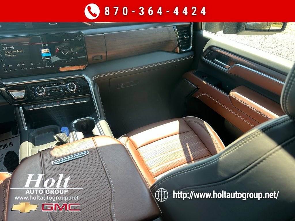 2025 GMC Sierra 2500 HD Denali Ultimate