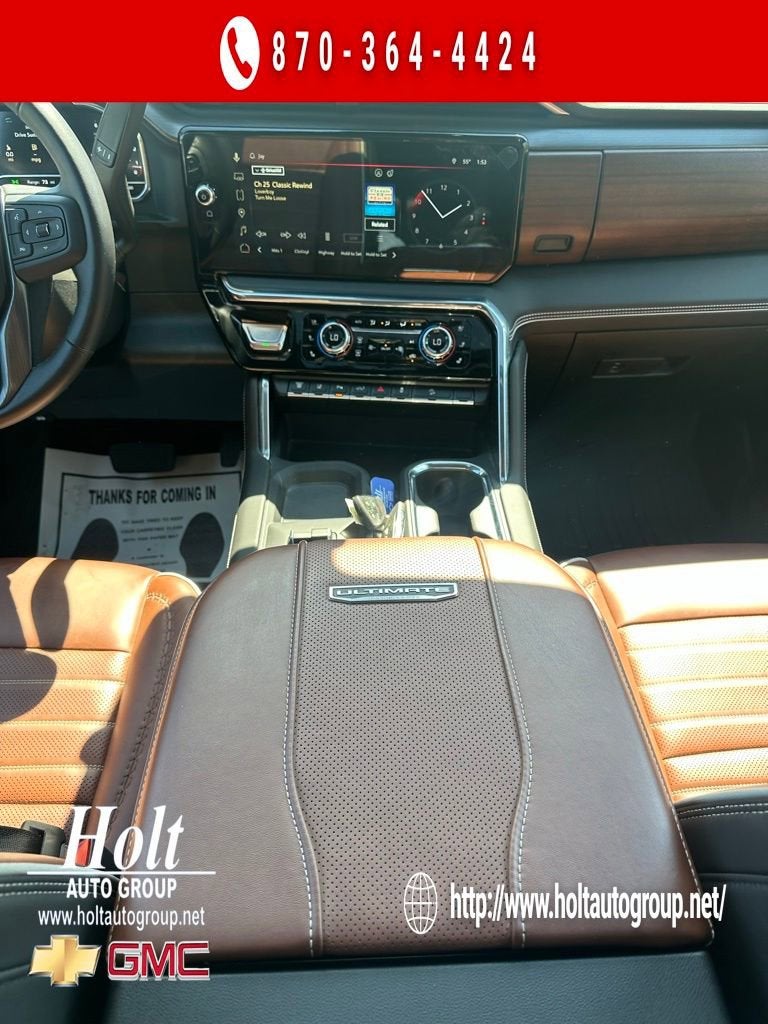 2025 GMC Sierra 2500 HD Denali Ultimate