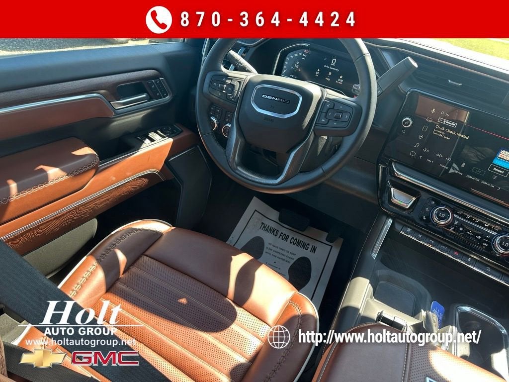 2025 GMC Sierra 2500 HD Denali Ultimate