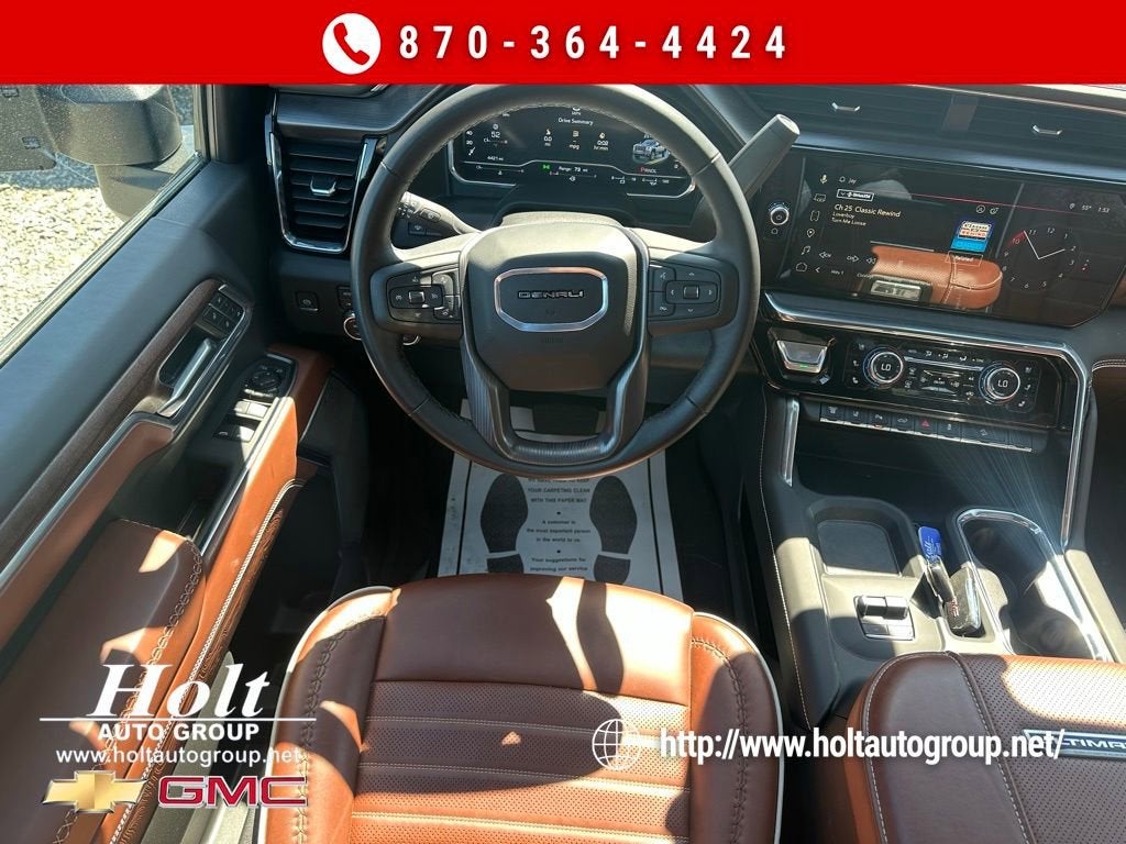 2025 GMC Sierra 2500 HD Denali Ultimate