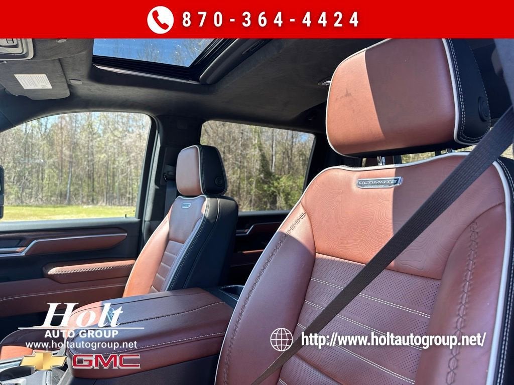 2025 GMC Sierra 2500 HD Denali Ultimate