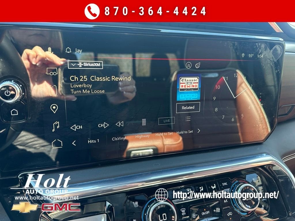 2025 GMC Sierra 2500 HD Denali Ultimate