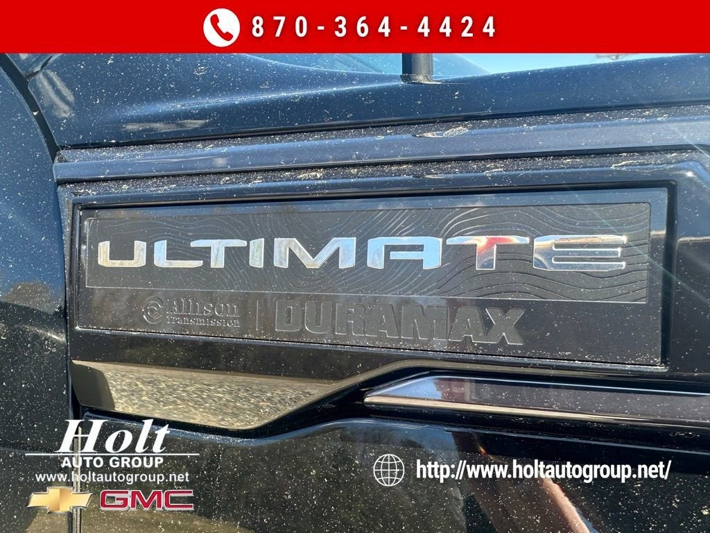 2025 GMC Sierra 2500 HD Denali Ultimate