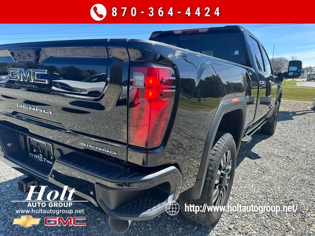 2025 GMC Sierra 2500 HD Denali Ultimate