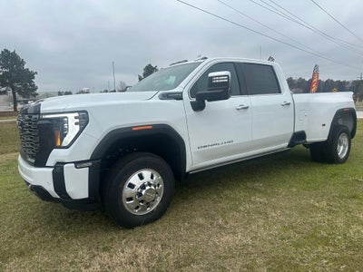 2026 GMC Sierra 3500 HD Denali Ultimate DRW