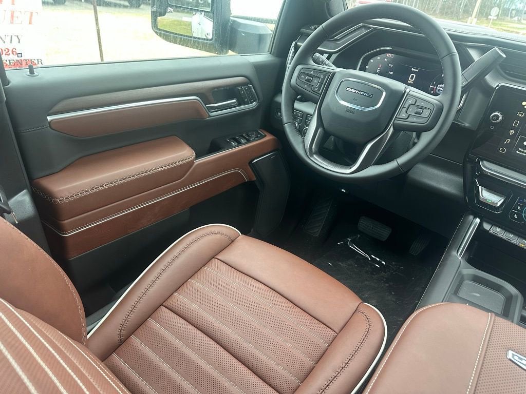 2026 GMC Sierra 3500 HD Denali Ultimate DRW