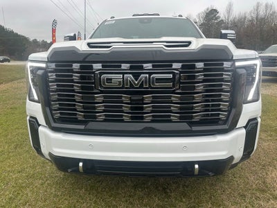 2026 GMC Sierra 3500 HD Denali Ultimate DRW