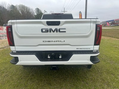 2026 GMC Sierra 3500 HD Denali Ultimate DRW