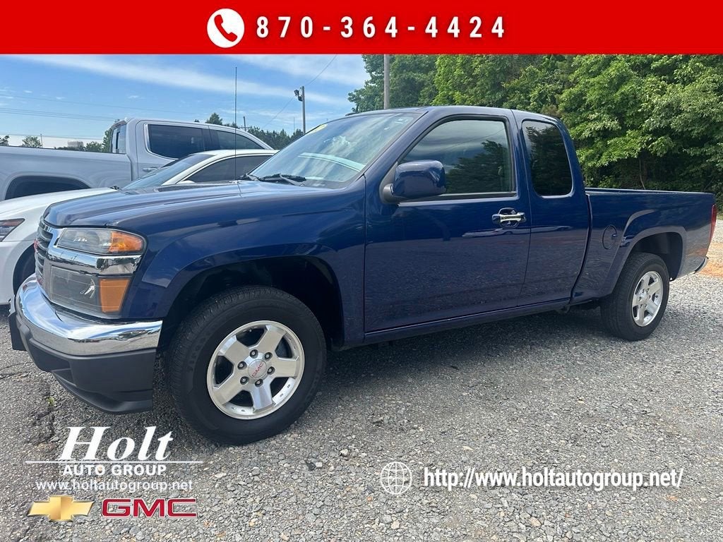 2012 GMC Canyon SLE1