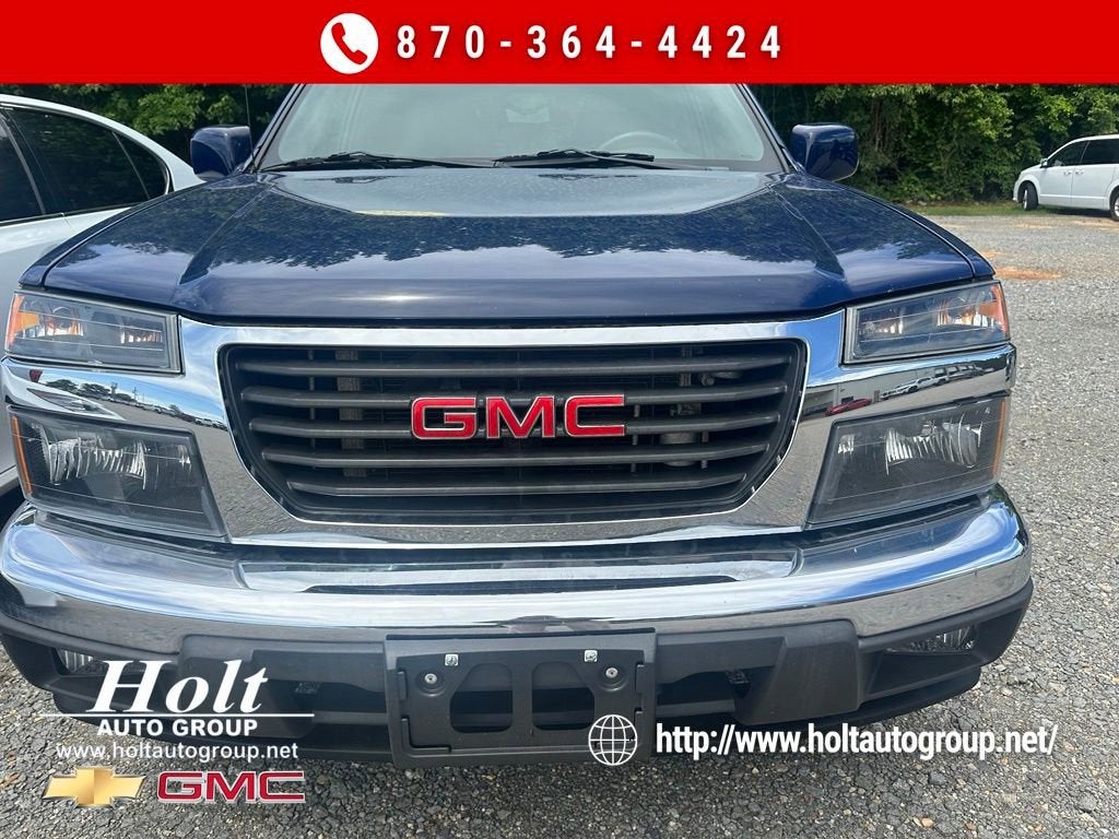 2012 GMC Canyon SLE1