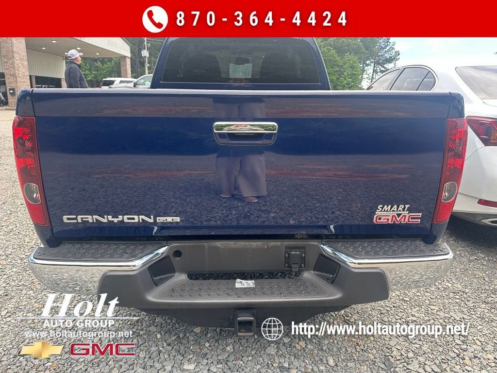 2012 GMC Canyon SLE1