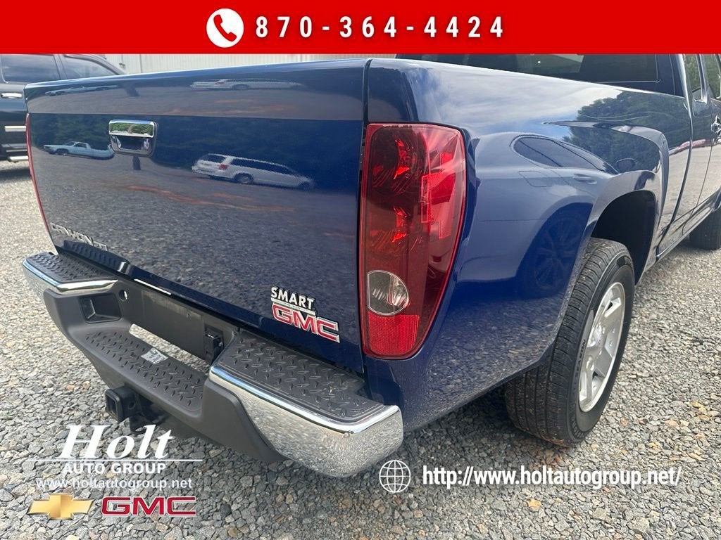 2012 GMC Canyon SLE1