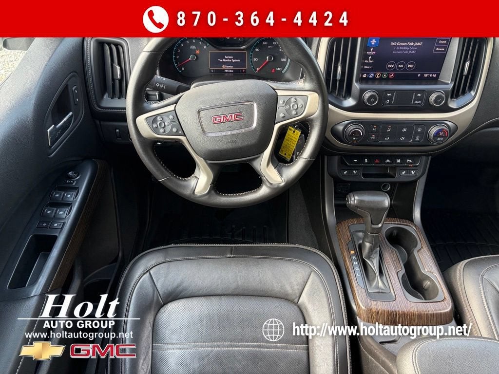 2020 GMC Canyon 4WD Denali