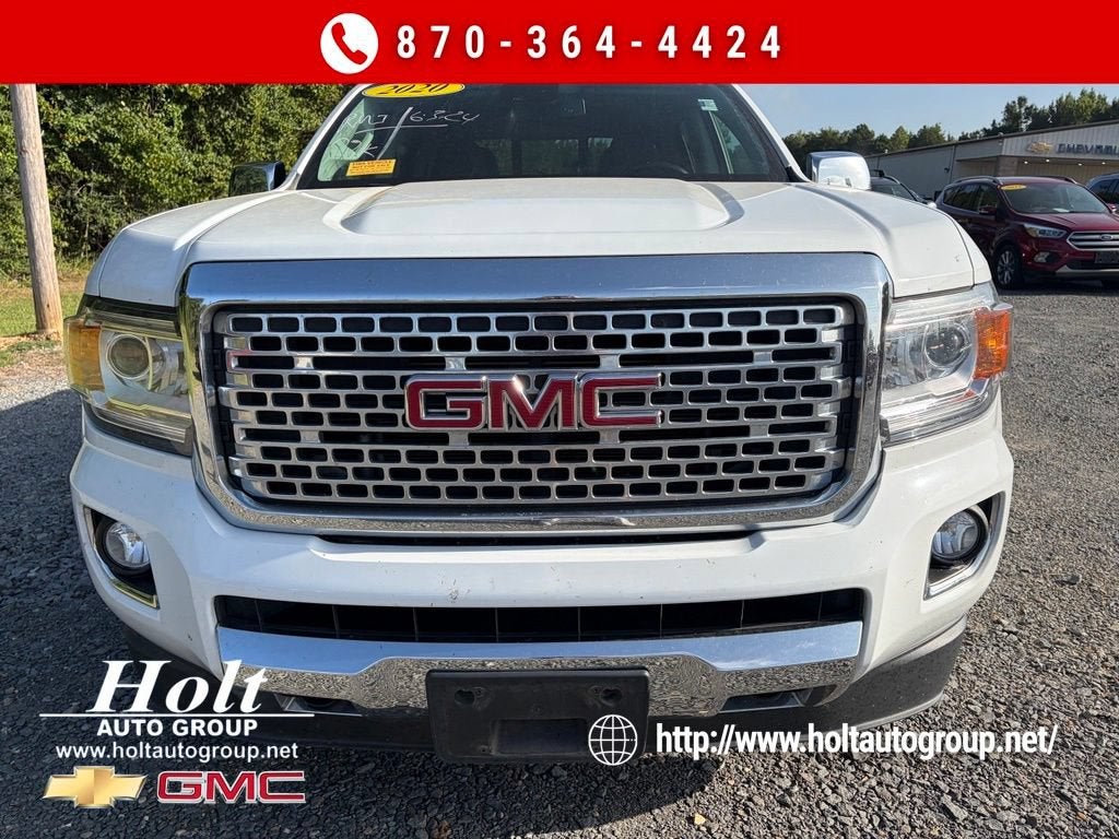 2020 GMC Canyon 4WD Denali