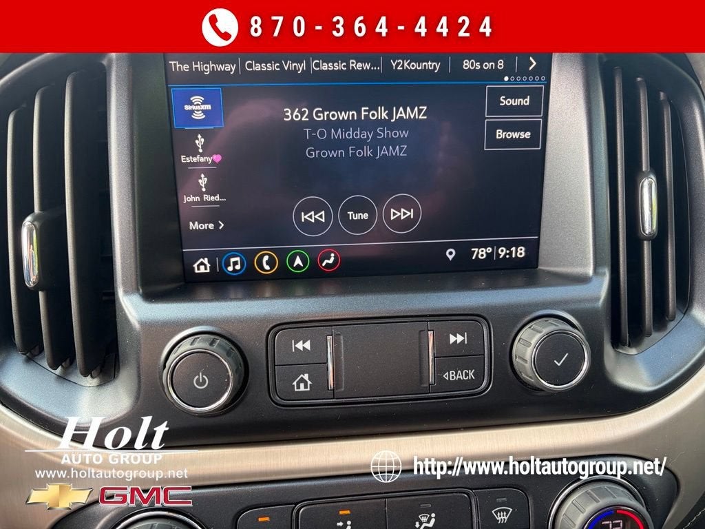 2020 GMC Canyon 4WD Denali