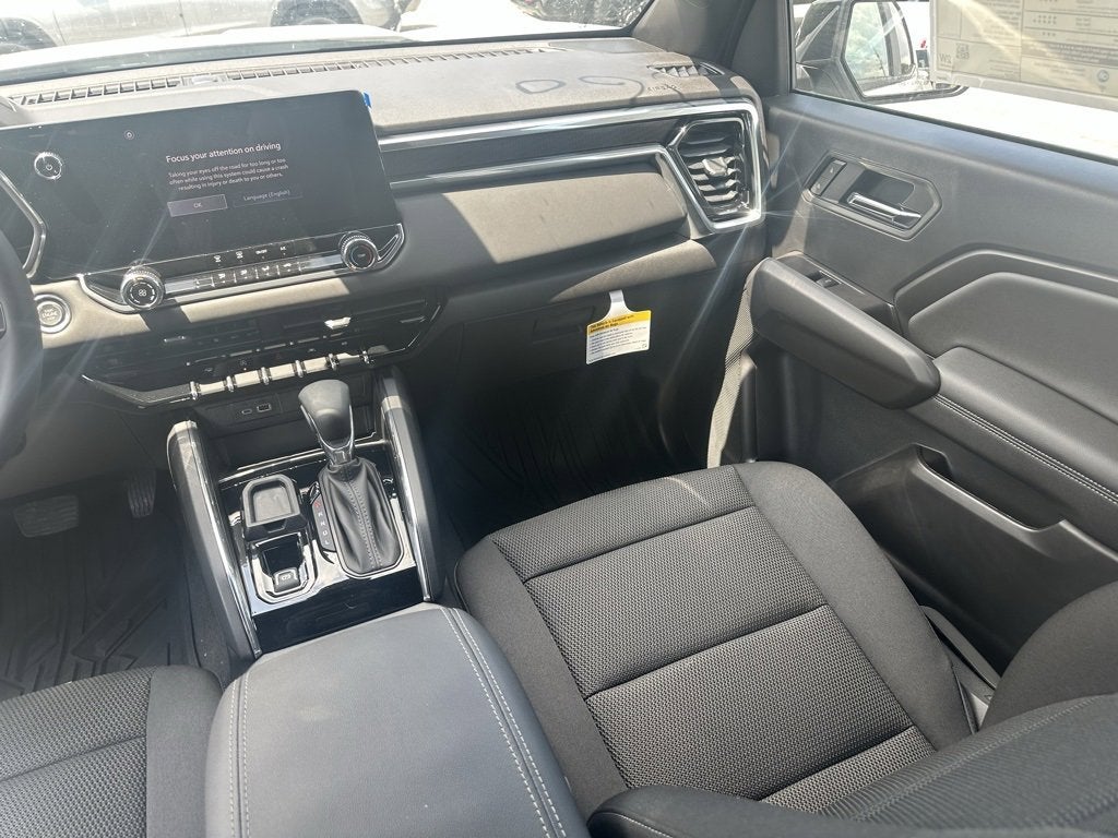 2025 GMC Canyon Elevation