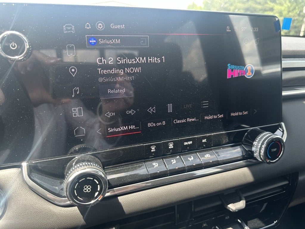 2025 GMC Canyon Elevation