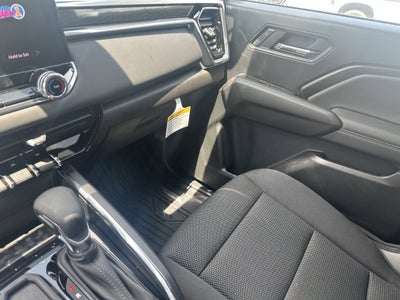 2025 GMC Canyon Elevation