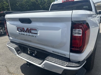 2025 GMC Canyon Elevation