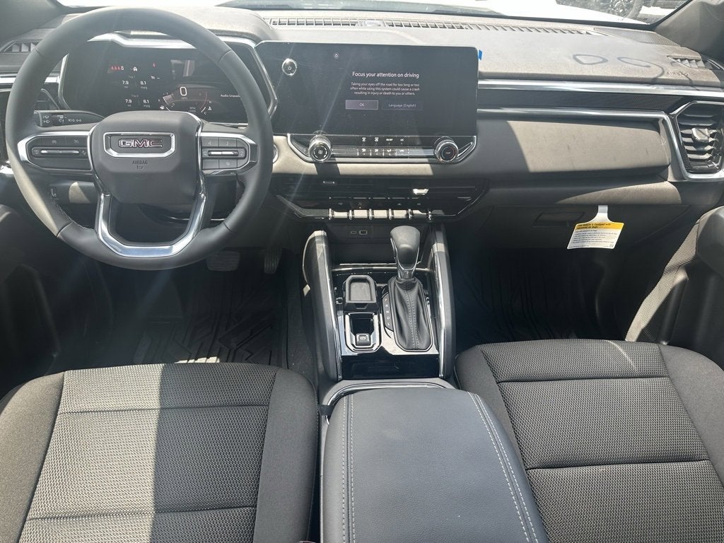 2025 GMC Canyon Elevation