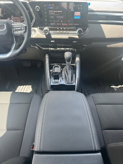 2025 GMC Canyon Elevation