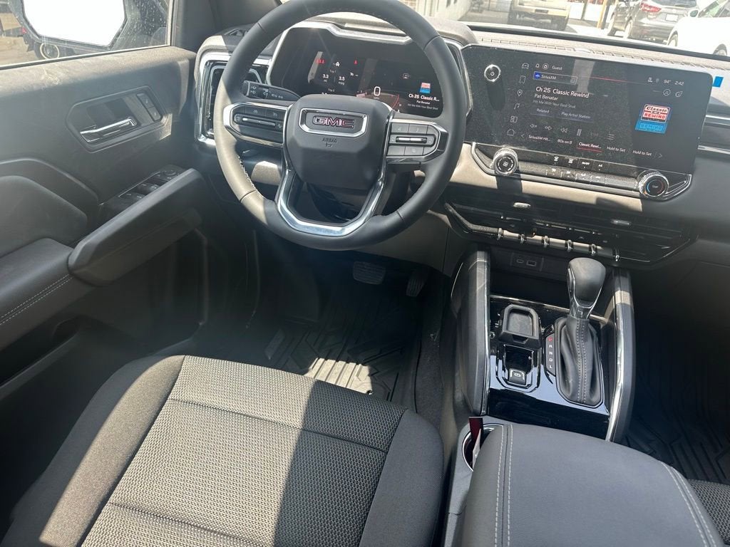 2025 GMC Canyon Elevation