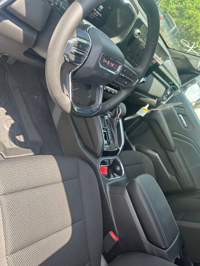 2025 GMC Canyon Elevation