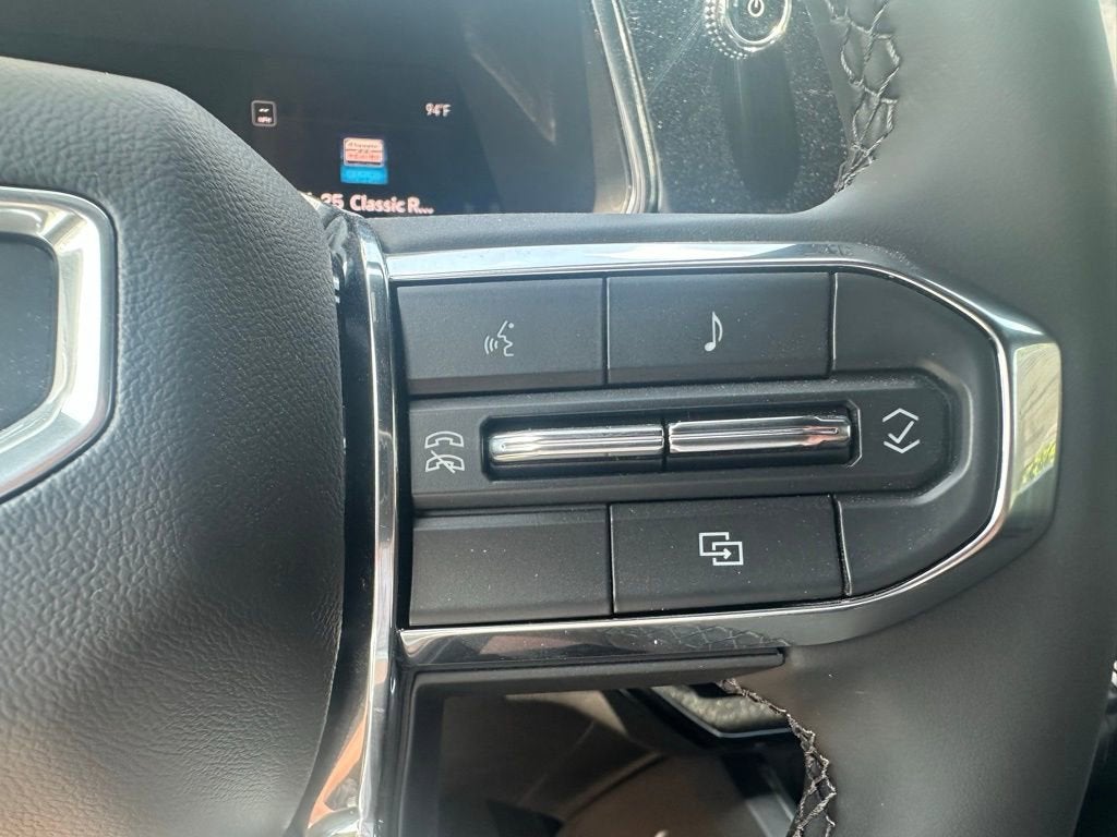 2025 GMC Canyon Elevation