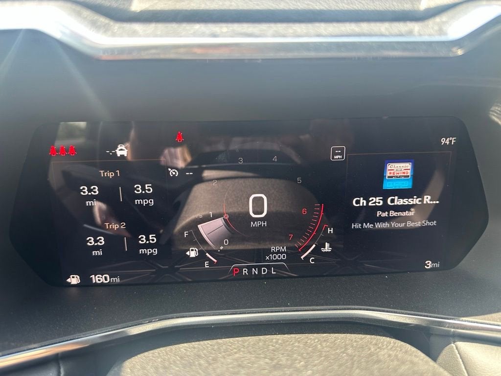 2025 GMC Canyon Elevation