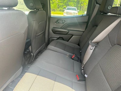 2025 GMC Canyon Elevation